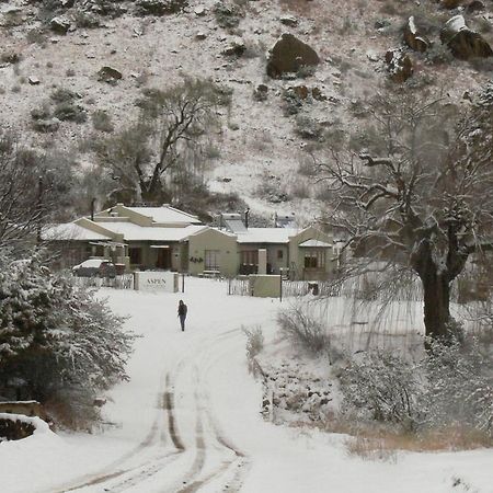 Aspen Guest House Clarens Ngoại thất bức ảnh