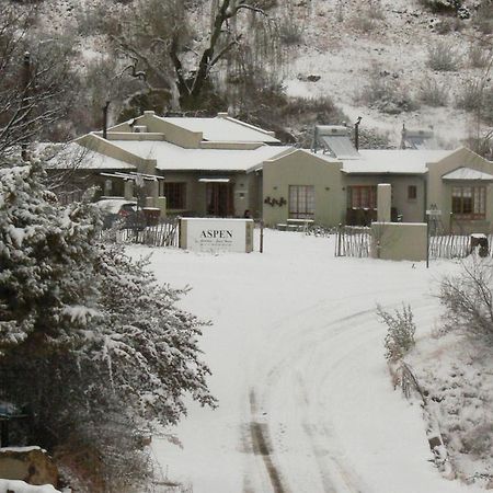 Aspen Guest House Clarens Ngoại thất bức ảnh
