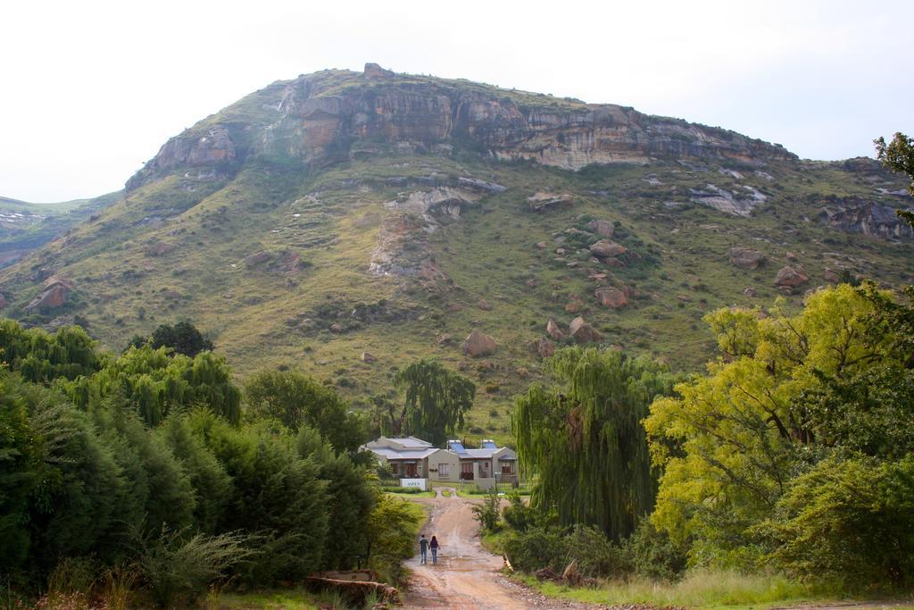 Aspen Guest House Clarens Ngoại thất bức ảnh