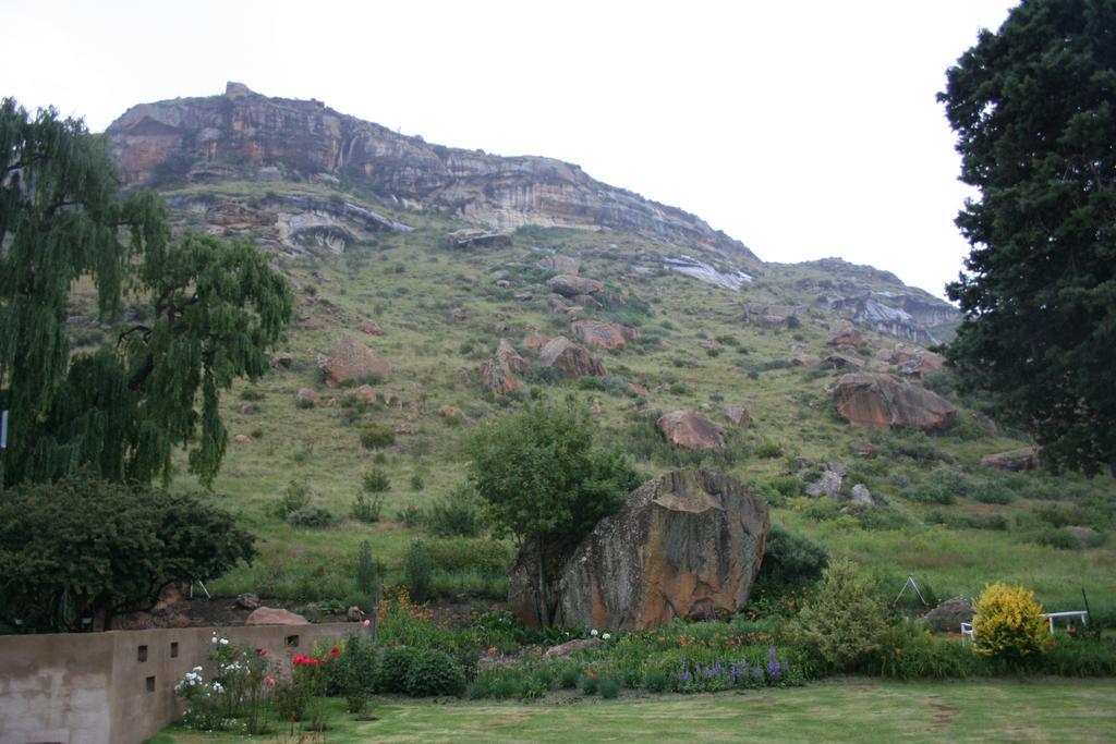 Aspen Guest House Clarens Ngoại thất bức ảnh