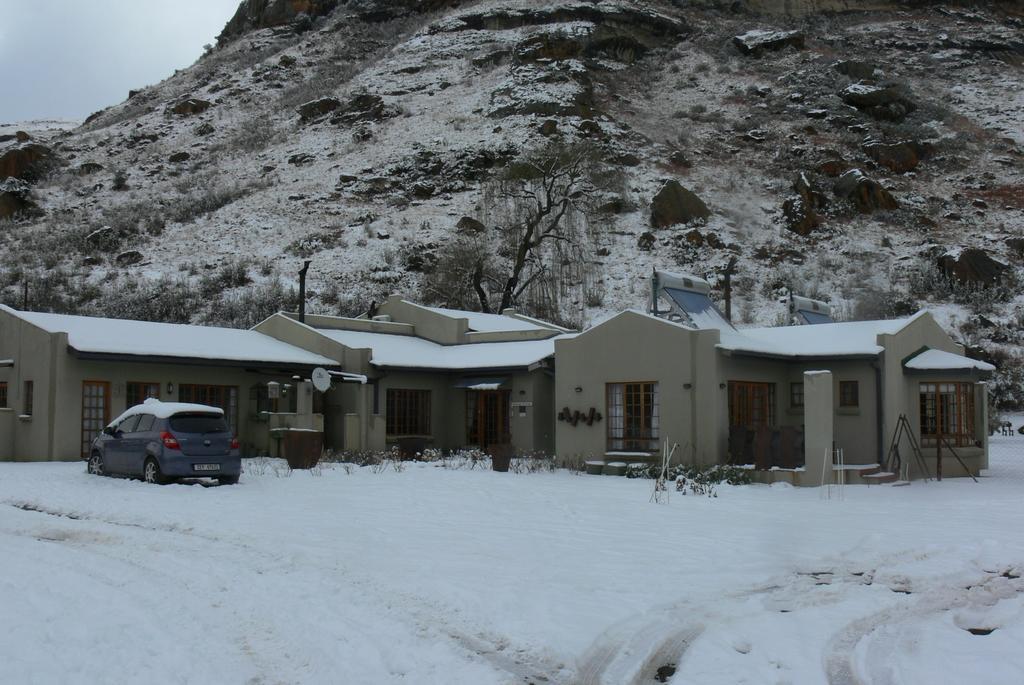Aspen Guest House Clarens Ngoại thất bức ảnh